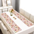 thumbnail image 2 of Pioneer Flower Floral Print Pattern Summer Placemats Table Placemats Set Of 6-Linen Kitchen Washable Placemats Table Mats 12x18 Inch Non-Slip Heat Resistant, 2 of 5