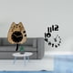 thumbnail image 2 of Reloj de pared,Reloj de pared decorativo con forma de gato para sala de estar silenciosa,Reloj de pared de madera,decoración moderna,Reloj de pared DIY,Reloj de pared 3D DIY,pegatinas, 2 of 8
