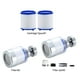 thumbnail image 4 of Agua para Grifo Estilo C Purificador Ahorro Hogar Cocina Baño ( ), 4 of 7