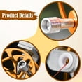 thumbnail image 6 of Fly Fishing Reel Fishing Wheel Ice Fishing Reel Lightweight Aluminum Alloy Large Spool Right Hand Trout Pike Gear, 6 of 9