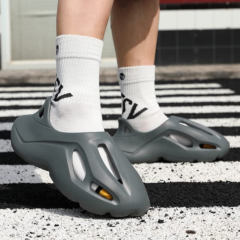 Men's Foam Runner Shoes, Garden Sandals, Slip-on Quick Dry Shoes