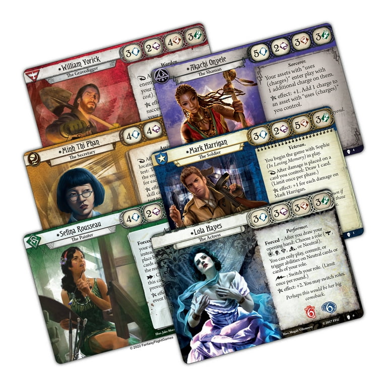 Arkham Horror: The Path to Carcosa Strategy Board Game for Ages 14+ -  Walmart.com