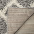 thumbnail image 4 of Safavieh Layla Geometric Plush Shag Area Rug, 4 of 4