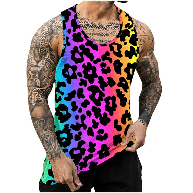 Camiseta Deportiva de Cuello Redondo de Secado Transpirable para Vestir Casual Y Gimnasio, Camiseta Atlética sin Mangas para el Verano