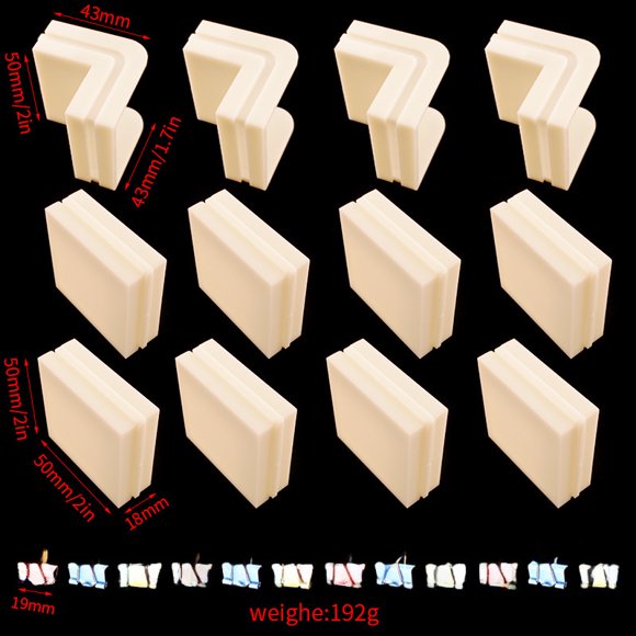 Adjustable DIY Silicone Mold Building Blocks Tool - Versatile Plastic Molding Frame for Custom Cake Baking, Craft Projects & Unique Design Creation, Easy-to-Use Reusable Kit for Beginners & Pros,