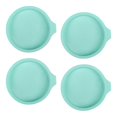 thumbnail image 1 of Molde Redondo Pastel Paquete de 4 de 6 pulgadas/8 pulgadas bandeja para hornear de de silicona pastel Iris bandeja de accesorios para - 6 pulgadas 2, 1 of 8