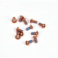 thumbnail image 1 of 12 Pcs Mtb Bike Seven-color Disc Screw Bicycle M5x10mm Disk Brake Rotor Bolts T25, 1 of 4