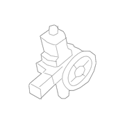 Genuine OE Mitsubishi Window Motor - 5713A382