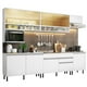 thumbnail image 1 of Cocina Integral MADESA Verona 300 cm Blanco 225 cm altura, 1 of 9