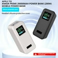 thumbnail image 3 of Soft Protective Case Carrying Case for Anker Prime 20000mAh Power Bank K7S3, 3 of 9