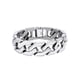 thumbnail image 1 of Pulsera de cadena cubana PROSTEEL 16 mm para hombres Acero inoxidable Hip Pop 7.4 pulgadas, 1 of 8