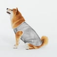 thumbnail image 4 of LNWH Wall Texture Pattern Dog Clothes, Breathable Warm Cotton Pet Clothes 4X-Large, 4 of 8