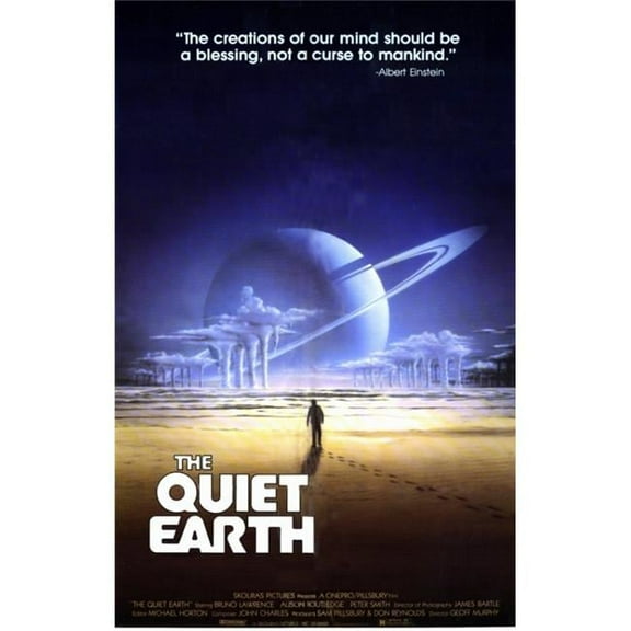 Pop Culture Graphics  The Quiet Earth Movie Poster - 11 x 17