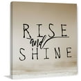 thumbnail image 2 of Marmont Hill Rise and Shine Folks Canvas Wall Art, 2 of 7