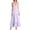 Purple, variant on Abtuhar Womens Plus Size Summer Dresses ,Women Cute Dresses Trendy Going Out,Women Strapping Waist Cinching Suspender Backless Aline Vacation Dress For Women Clothing