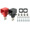 thumbnail image 1 of 2pcs 300A/400A All-copper Lithium Battery Post Through Wall High-current Terminal Battery Connector Energy Storage Terminal, 1 of 9