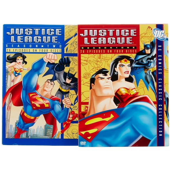 Justice League, Seasons 1-2 (DC Comics Classic Collection)
