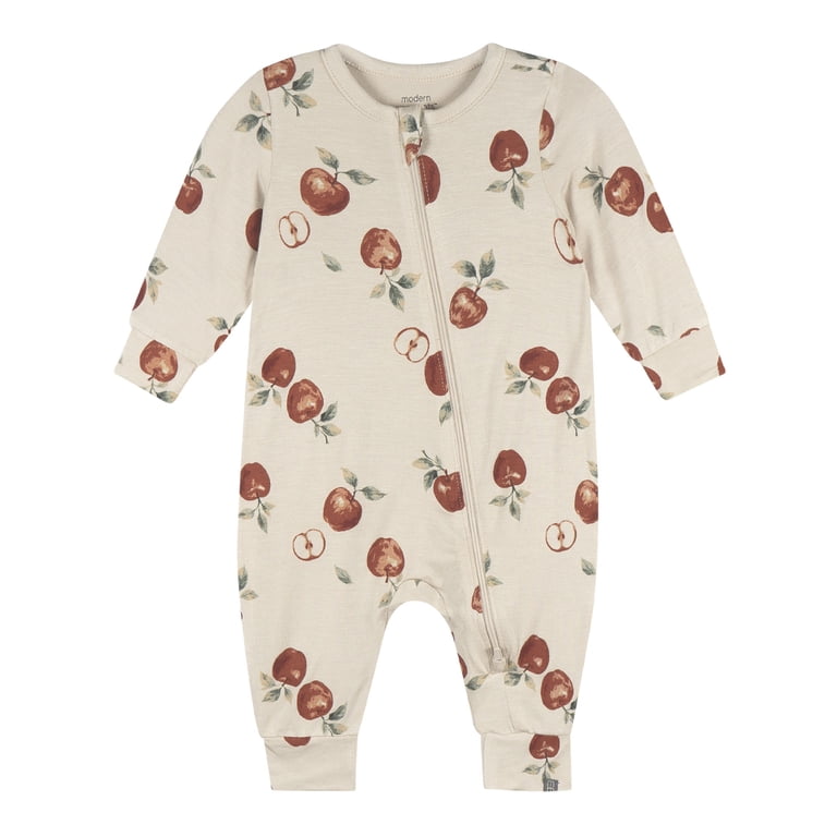Modern Moments by Gerber Two-Way Zip Viscose Coverall photo 1
