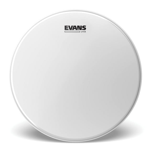 Tom Drumhead Evans con revestimiento UV2 de 8 pulgadas y dos capas