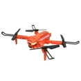 thumbnail image 3 of SPOORYYO Orange 4K HD FPV Drone with Altitude Hold, Headless Mode, and Trajectory Flight - Portable RC Quadcopter for Teens and Adults - 10-12 Min Flight Time, 80m Control Range, 3 of 8