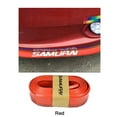 thumbnail image 2 of Front Bumper Cover Universal Car Front Lip Protector Guard Flexible Bumper Protective Rubber Strap 2.5m, 2 of 7