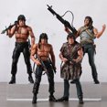 thumbnail image 2 of Figura de acción ensamblable de PVC de John J. Rambo de NECA First Blood, 2 of 5