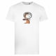 thumbnail image 1 of Peanuts - Camiseta Space de Snoopy para Hombre (Blanco), 1 of 3