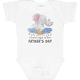 thumbnail image 3 of Inktastic I'll Never Forget Our 1st Father's Day Elephant Family Boys or Girls Baby Bodysuit, 3 of 5