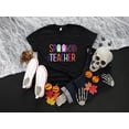 thumbnail image 2 of Spooky Teacher T-Shirt, Halloween Teacher Costume, 2 of 5