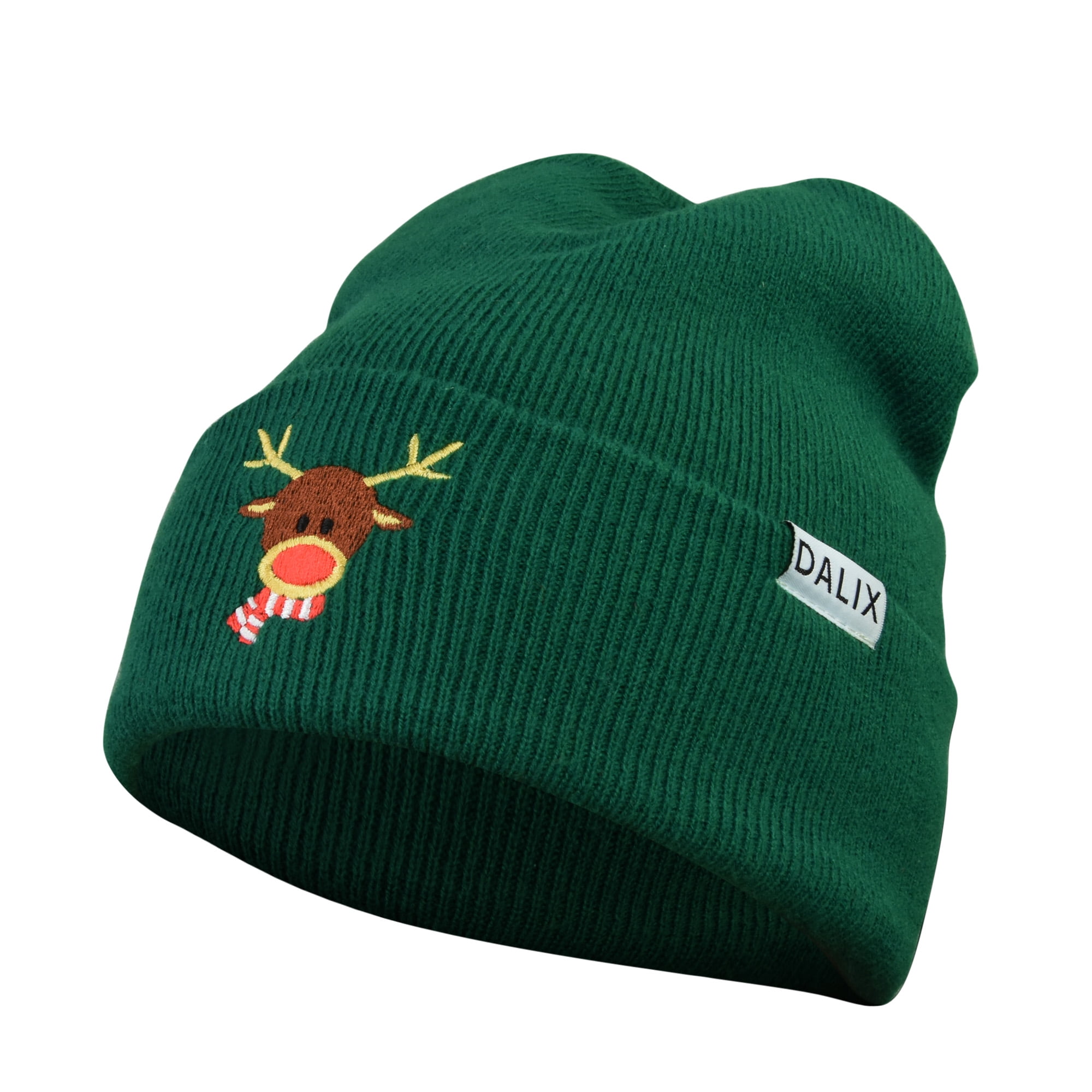 DALIX Rudolph Adult Beanie Christmas 