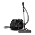 thumbnail image 1 of Miele Boost CX1 Cat & Dog - Aspiradora de trineo sin bolsa, ligera, compacta y con cable con tecnología Vortex, TurboBrush y filtro HEPA AirClean, en negro/rosa, 1 of 5