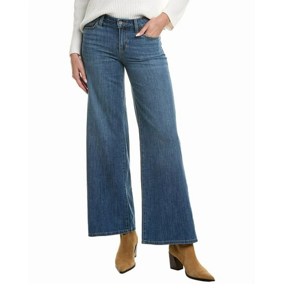 JOE'S Jeans womens  The Lou Lou Low Rise Distraction Wide Leg Jean, 26