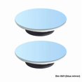 thumbnail image 1 of Adjustable Frameless Rearview Mirror Glass Blind Spot Small Round Mirror Automobile Accessories From China Mainland DM-069 blue mirror, 1 of 5