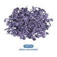 thumbnail image 3 of Uxcell 1000Pcs Paper Brass Fasteners Split Pins Purple 0.2 x 0.35", 3 of 7