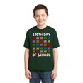 thumbnail image 2 of Wild Bobby 100th Day of School Cute Counting Pencils, 100 Days of School 2024 2025 Design for Kids Youth Boys Girls School Unisex Boys Girls Graphic Youth T-Shirt, 2 of 6