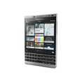 thumbnail image 3 of BlackBerry Passport - Silver Edition - 4G BlackBerry smartphone - RAM 3 GB / Internal Memory 32 GB - microSD slot - LCD display - 4.5" - 1440 x 1440 pixels - rear camera 13 MP - front camera 2 MP - silver, 3 of 10