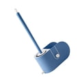 thumbnail image 1 of Injueey Cabezal de silicona para escobilla de baño, soporte para escobilla de limpieza, drenaje de montaje en pared, accesorios de baño de pie, Suministros de limpieza para el hogar Azul Injueey HA004575-02B, 1 of 1