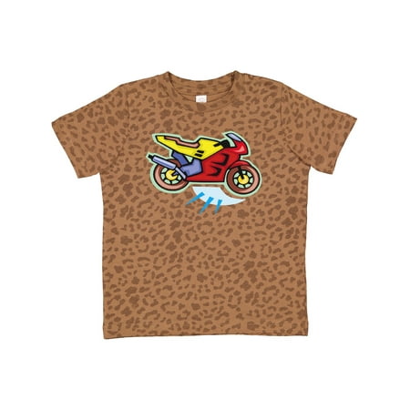 

Inktastic Crotch Rocket Motorcycle Gift Toddler Boy or Toddler Girl T-Shirt