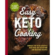 CIDER MILL PRESS The Easy Keto Cooking Cookbook (Paperback)