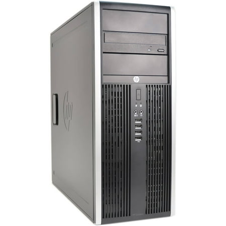 Used HP Compaq 8300-T WA2-0306 Desktop PC with Intel Core i5-3470 Processor, 4GB Memory, 1TB Hard Drive and Windows 10 Pro (Monitor Not Included)
