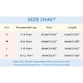 thumbnail image 4 of Ulitacool Halloween Dress For Girls Long Sleeve Sundress Cartoon Pattern O Neck Hallowmas Classic Daily Wear 4-6 Years Purple, 4 of 5