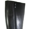 thumbnail image 5 of Cole Haan Womens Briarcliff Boot Knee High Zip Up Shoes, Black Leather, US 5, 5 of 6