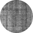 thumbnail image 1 of Ahgly Company Indoor Round Persian Gray Traditional Area Rugs, 7' Round, 1 of 1