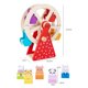 thumbnail image 2 of Toys Interactive Activated Simulated Parent-Child Manual Developmental Learning Fairground para niños Niños Regalos para niños Sunnimix Juguetes con ruedas giratorias, 2 of 8