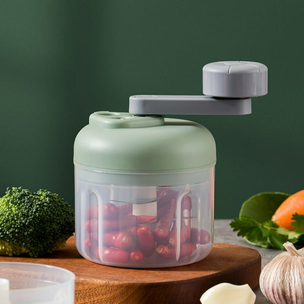 Machacador de Ajo, Triturador Manual, Batidor de Ajo, Machacador de Cocina Doméstico