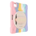 thumbnail image 4 of Étui pour Tablette Élégant Universel Robuste Antichoc Housse de Protection pour Tablette IOS 10.9 Pro11 2018 2020 2021 2022 Rose Coloré, 4 of 14
