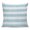 White Blue, variant on Waterproof Outdoor Throw Pillows with Inserts 16"x16" Set of 2, Blue Striped Soft Decorative Pillowcases for Couch Bedroom, Rustic Farmhouse Stripes Pillow Covers for Sofa Living Room