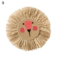 thumbnail image 1 of Yoone Attractive Hanging Pendant Wall Mounted Cotton Rope Lion Shape Knitted Wall Ornament for Home, 1 of 6
