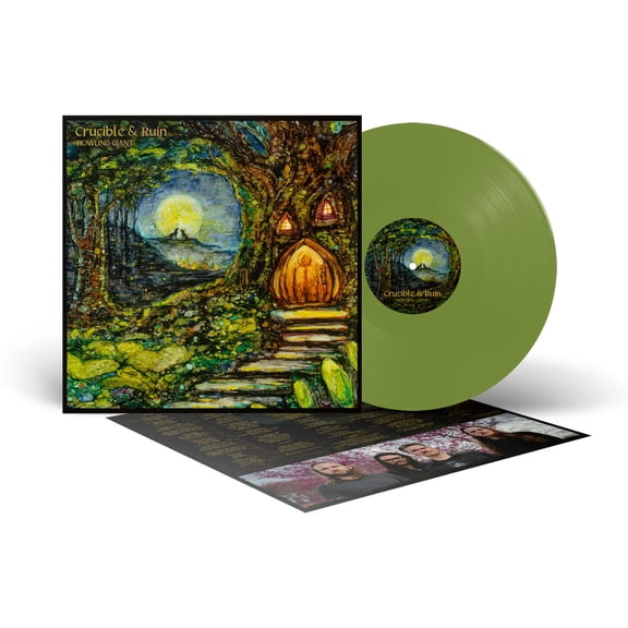 Howling Giant and Sergeant Thunderhoof - Crucible & Ruin - Olive - Music & Performance - Vinyl