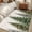 White, variant on 2x3 Door Mat Rug, Christmas Trees Non-Skid Rubber Backing Large Rectangle Rugs - Living Room Bedroom Home Office, Beige Xmas Tree Snowflake Birds Indoor Floor Mat Carpets Washable Rug